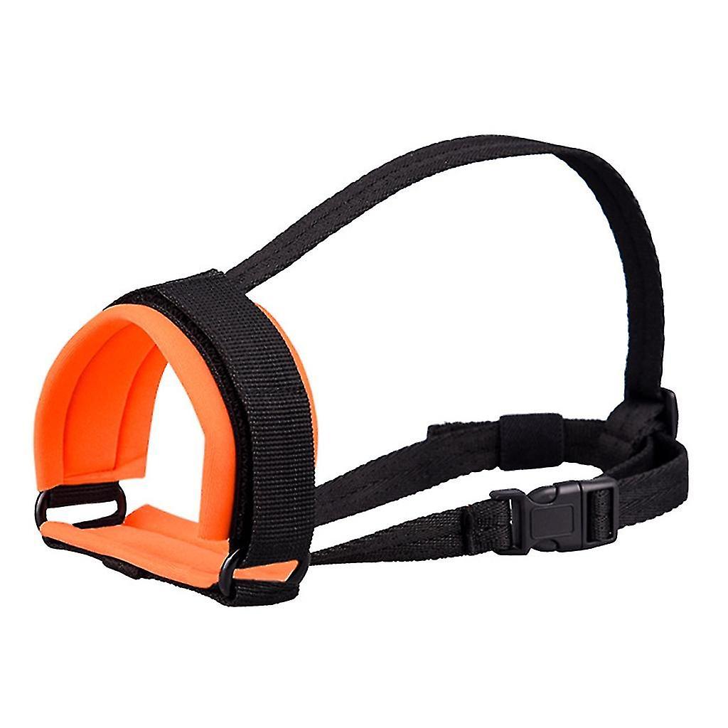 Breathable Strap Muzzle For Small, Medium, Large Dogs, Stop Biting