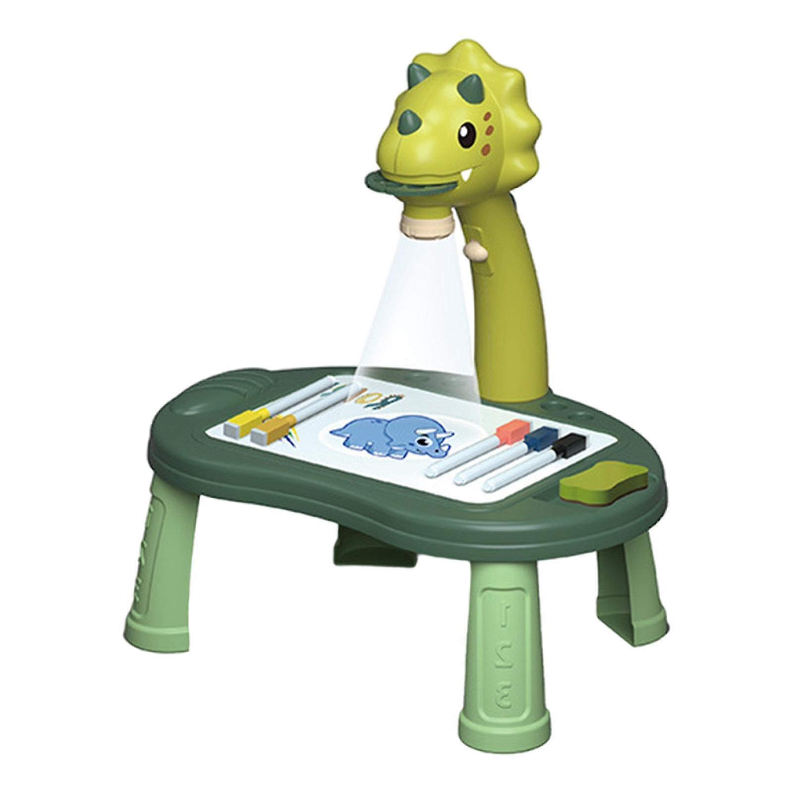 Projektion Zeichenbrett Malerei Graffiti Kunst Projektor für Kleinkind grün