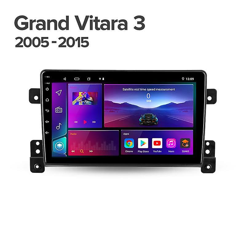 For Suzuki Grand Vitara 3 2005 - 2015 Car Radio Multimedia Video Player Navigation GPS Android