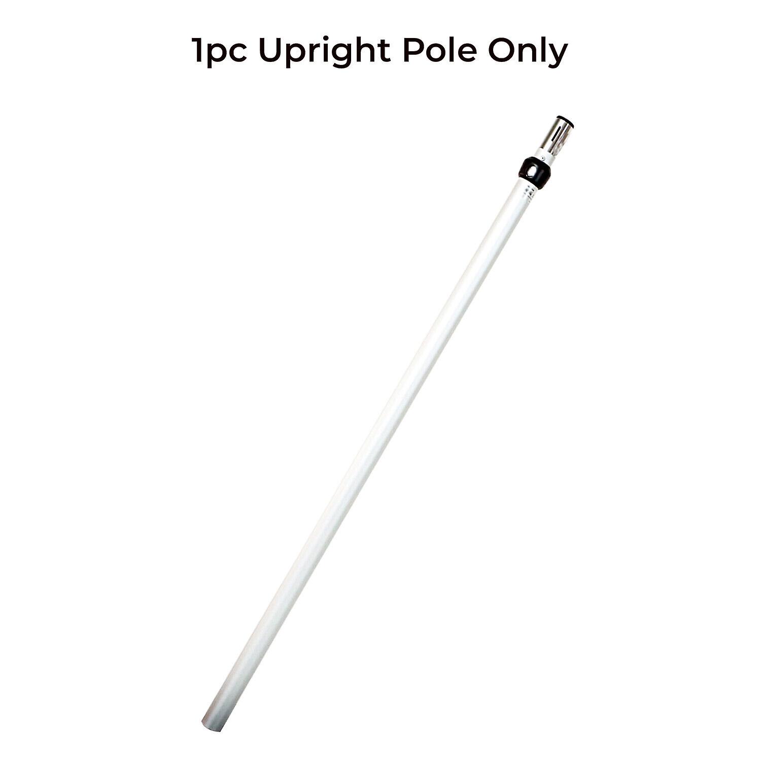Oppreist Pole Telescopic Pipe og Drape Kit