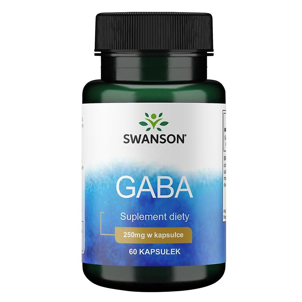 Swanson gaba 250 mg (60 capsules) 6910