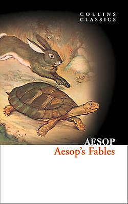 Aesops Fables by Aesop Paperback Book