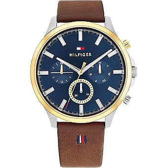 Ryder Analoge Quarzuhr für Herren mit Rindslederarmband 1710496