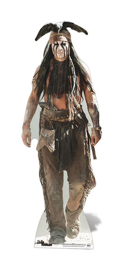 Tonto Lifesize Cardboard Cutout / Standee (Johnny Depp The Lone Ranger)