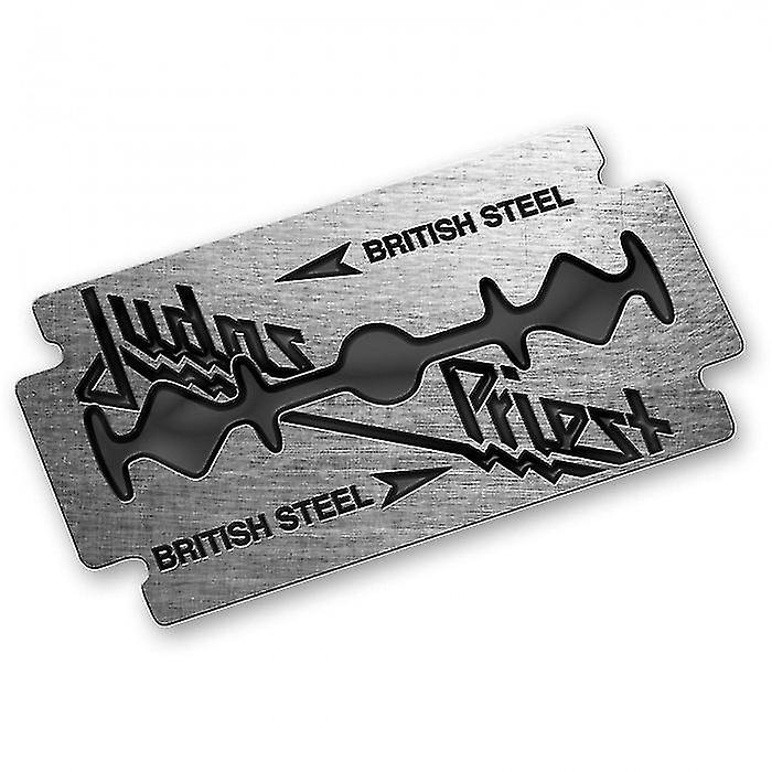 Judas Priest British Steel Badge