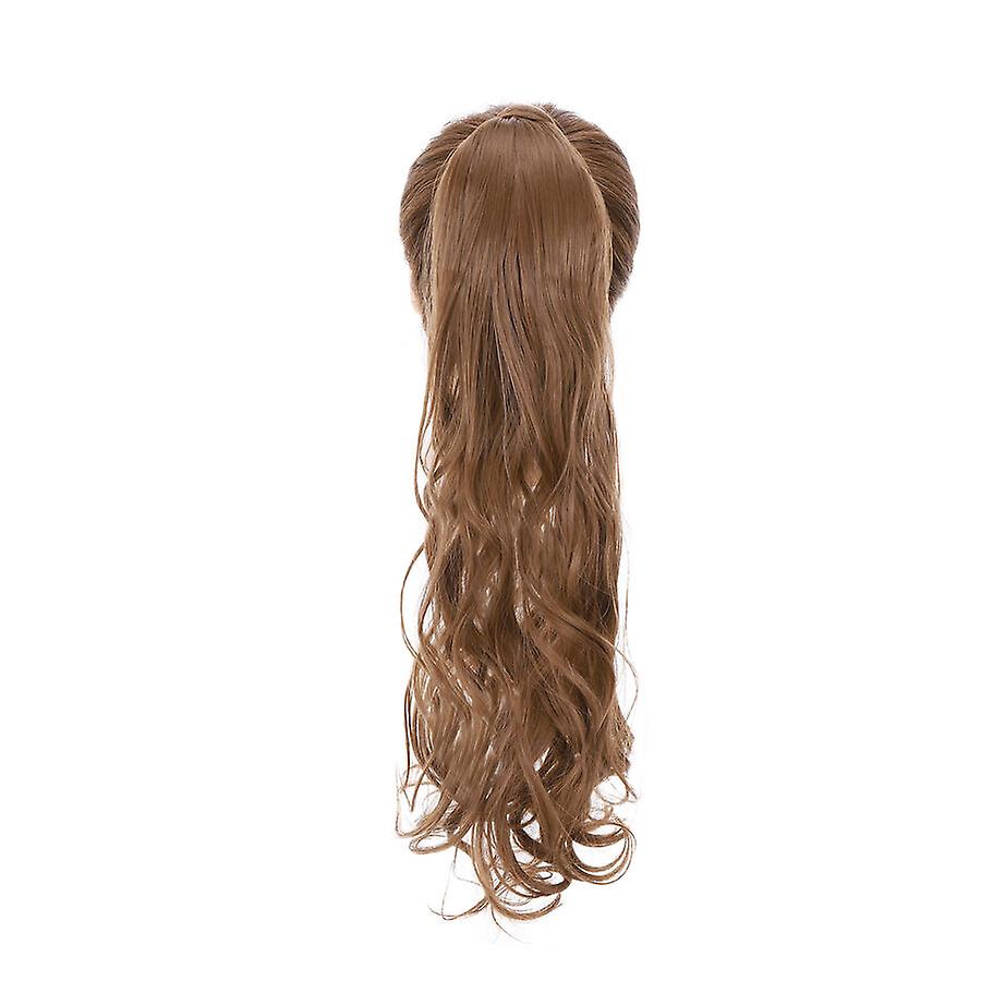 24inch Curly Ponytail Extension Wrap Around Ponytail Synthetic Wigs