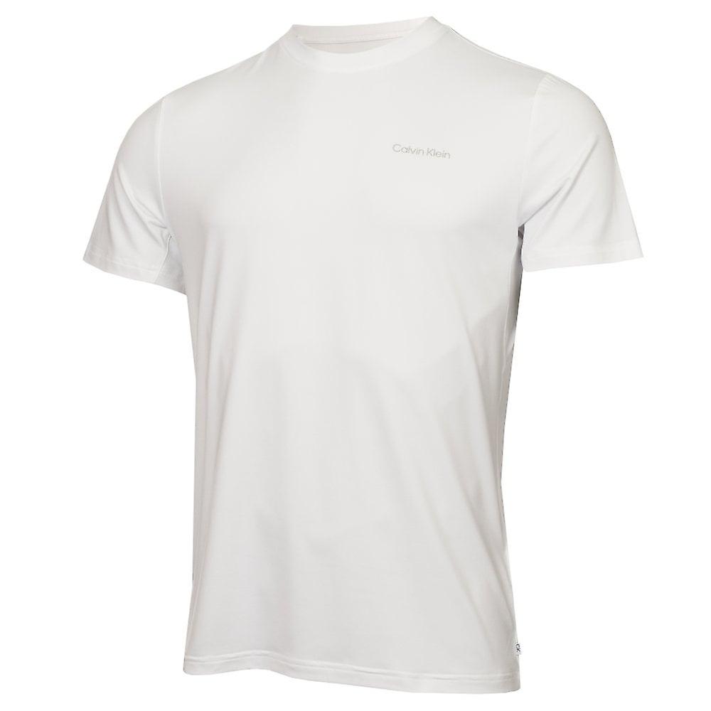 男士 Calvin Klein NEWPORT T T-SHIRT WHITE
