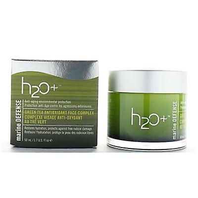 H2O Plus, 海洋防御绿茶,抗氧化面部复合物,1.7 盎司/50 毫升