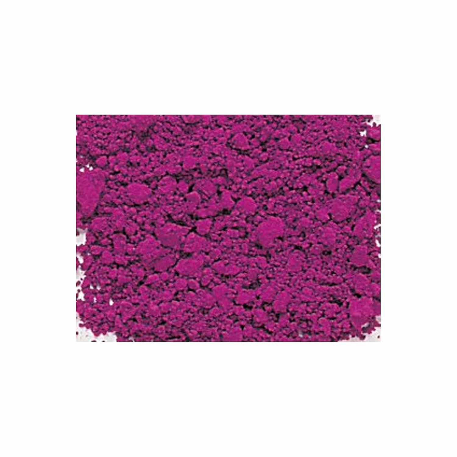 Pigment for paint creation - 50 g jar - Mineral violet