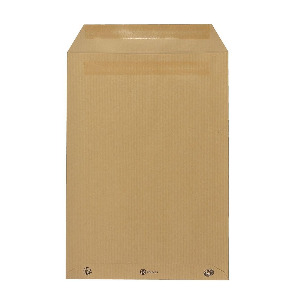 5 kraft envelopes 90 g - 22.9 x 32.4 cm