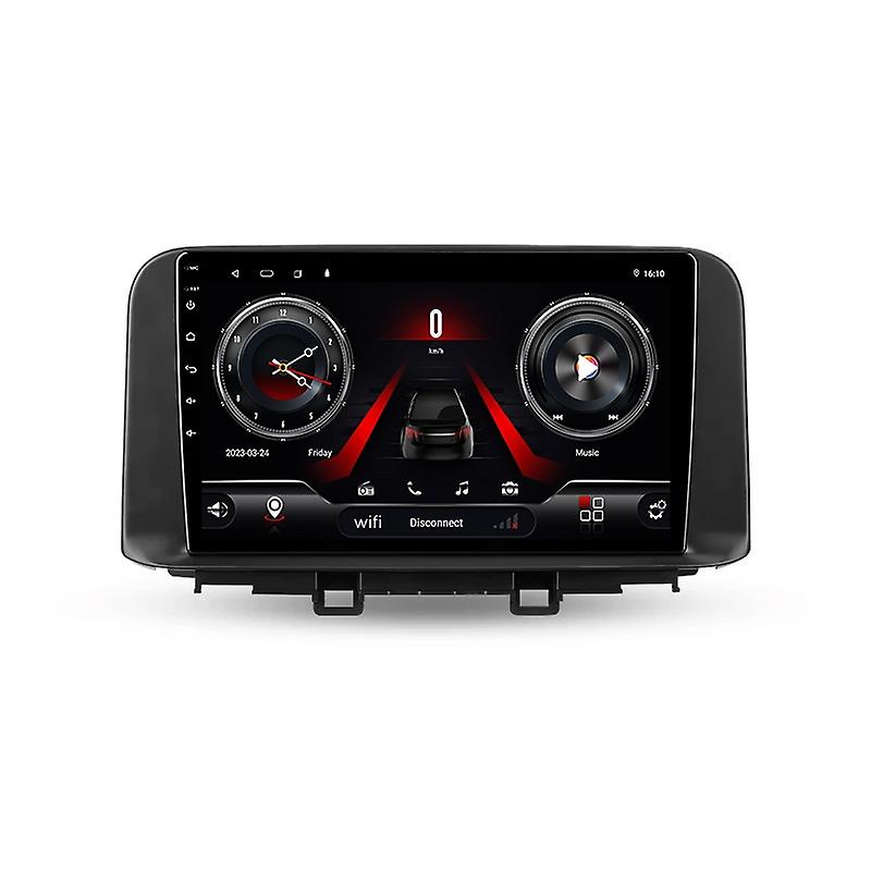 For Hyundai Encino 2018 -2019 Car Radio Android Multimedia Player Auto Carplay Touch Screen Navi GPS