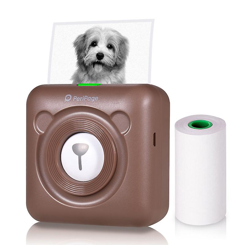 Mini Pocket All-in-One-Thermodrucker