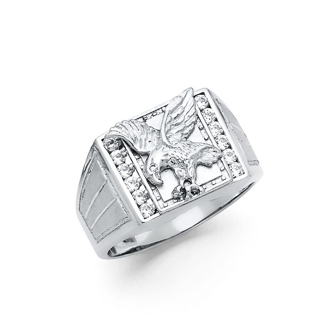 Sterling Silver 925 Ring8-Ring for Women