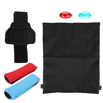 Game Machine Cloth Cover,6 in 1 Set Game Machine Leg Belt Game Machine Storage Bag Custom Engineered