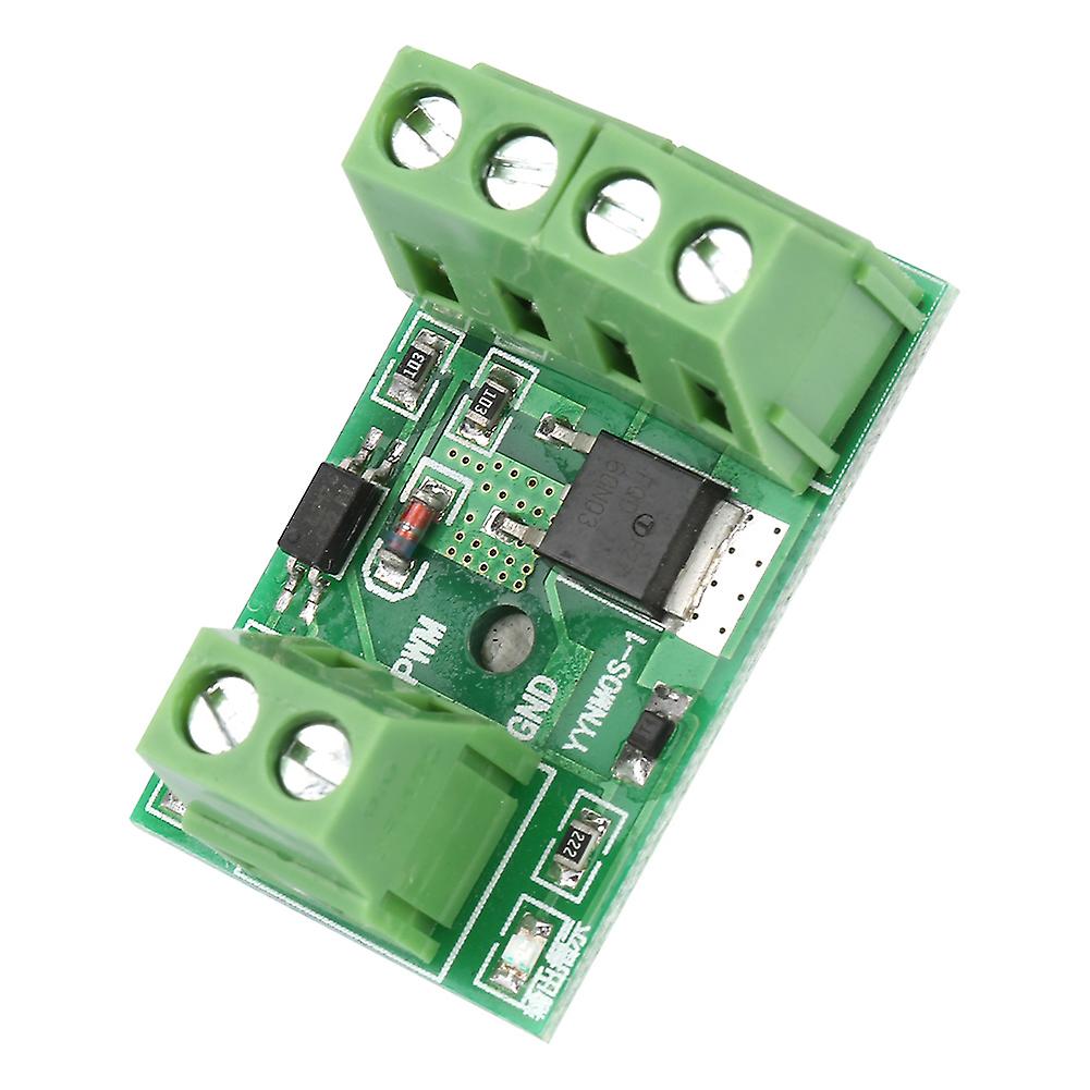 MOS FET Driver Module, High Power PWM Switch Driver Board 3-20V to 3.7-27V DC 10A