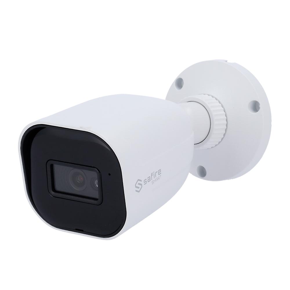 Safire Smart - Bullet IP Camera range E1 Artificial Intelligence - Resolution 4 Megapixel (2566x1440) - Lens 2.8 mm | Audio IN | IR 30m - AI: Classifi