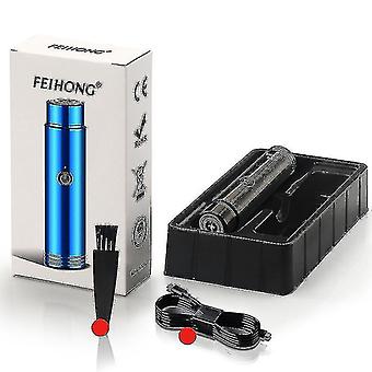 Tukkumyynti Feihong Mini Electric Razor kannettava auto ladattava partaveitsi partakone