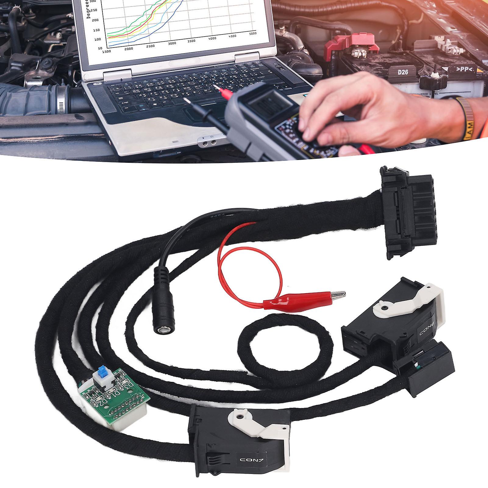 FEM BDC Testing Platform Cable 4 Interfaces Key Programmer Adapter Cable for F20 F30 F35 X5 X6 I3 
