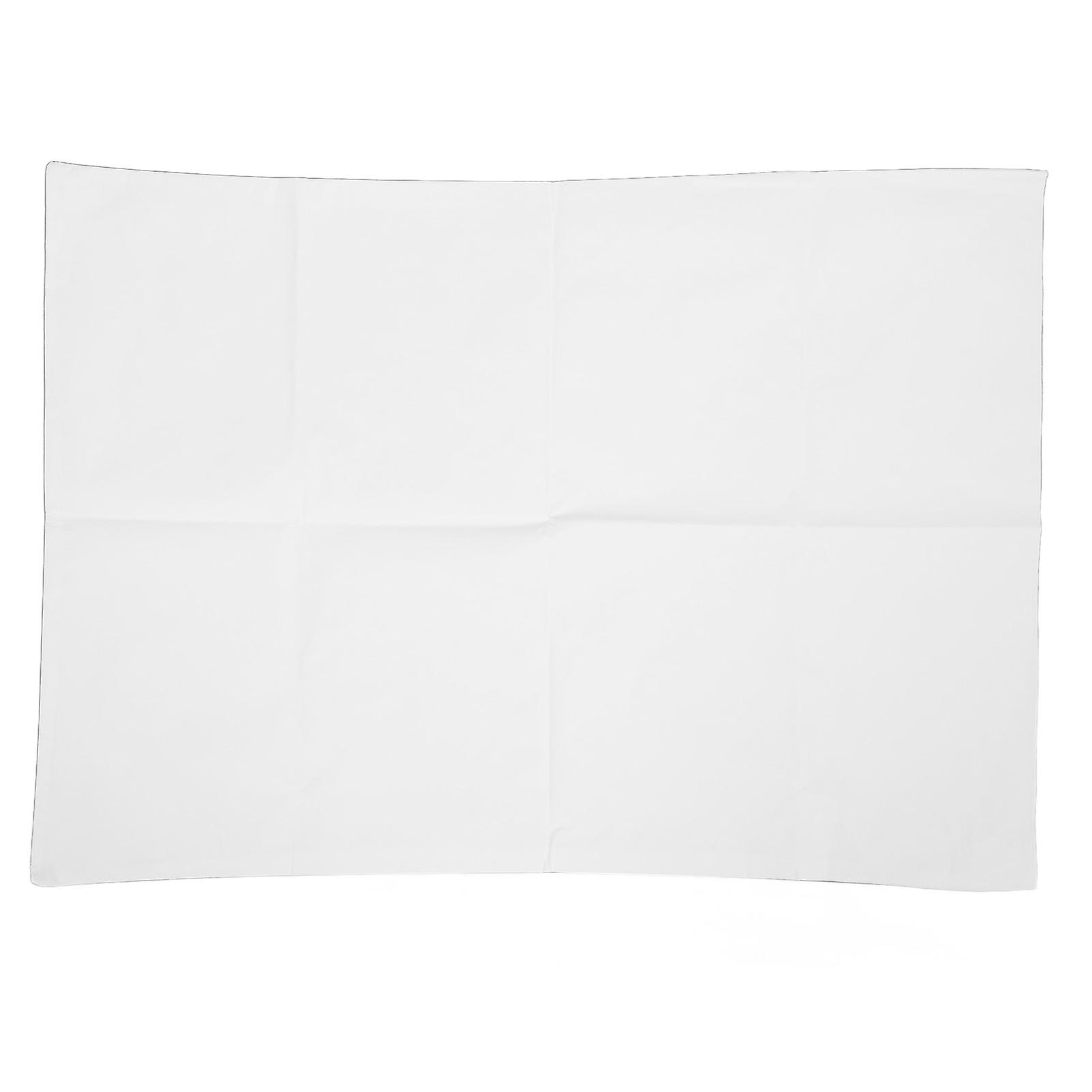 Waterproof Bed Bug Proof Pillow Protector, Soft Washable Pillowcase, White