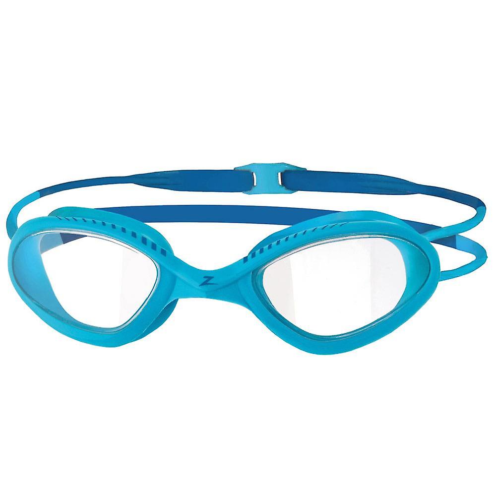 Zoggs Tiger Goggles - Blue/ Blue Reef/ Clear - Unisex