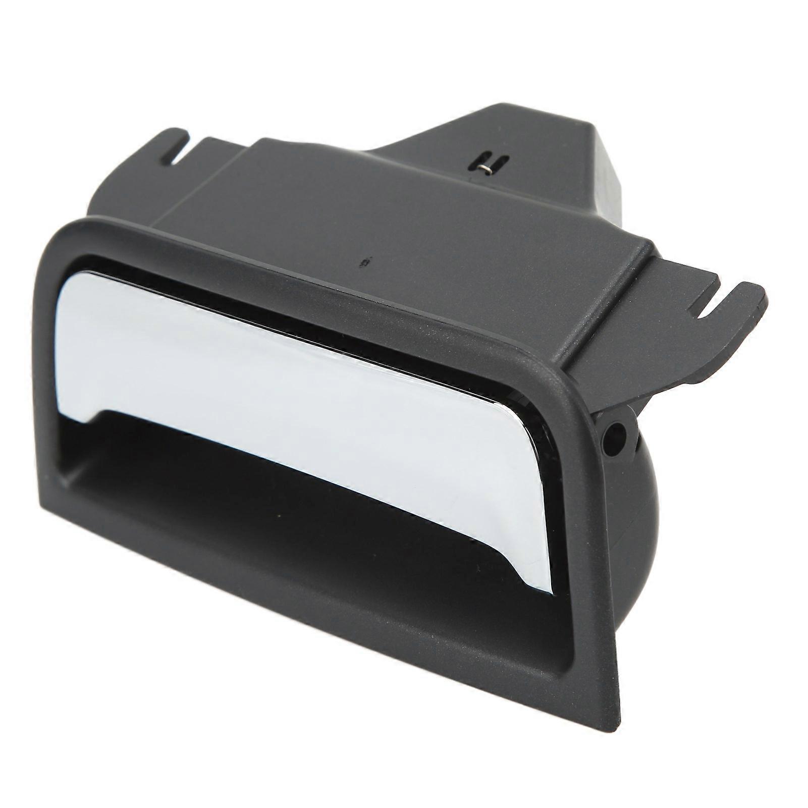 Center Console Armrest Latch Handle Plate Replacement for Silverado 1500 2014‑2018 Electroplate