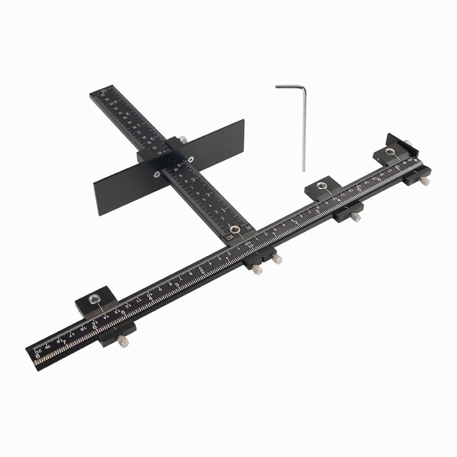 Cabinet Hardware Jig Tool for håndtak Knotten Pull Installasjon For dør og skuff!, Rask frakt