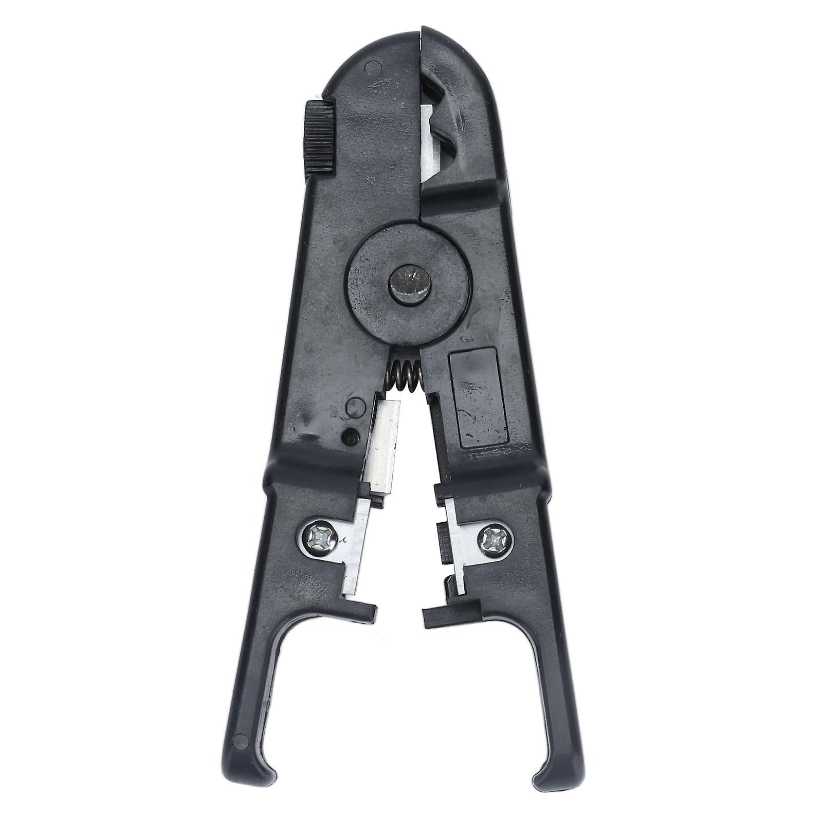 Cable Stripping Tool, UTP/STP Wire Stripper, Crimping Tool