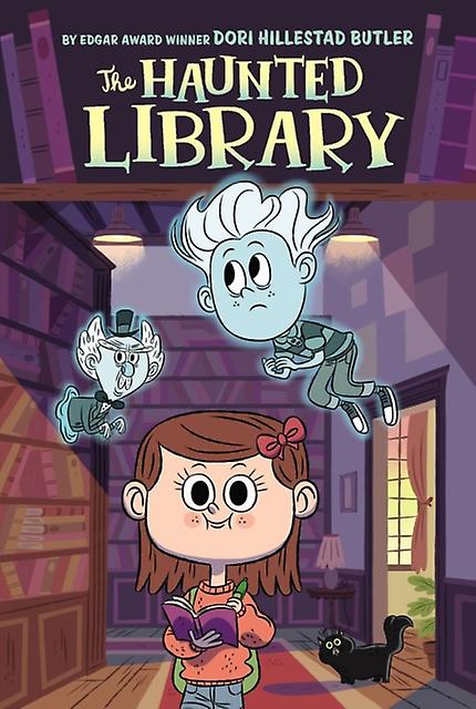 The Haunted Library 1 by Dori Hillestad Butler Paperback Book