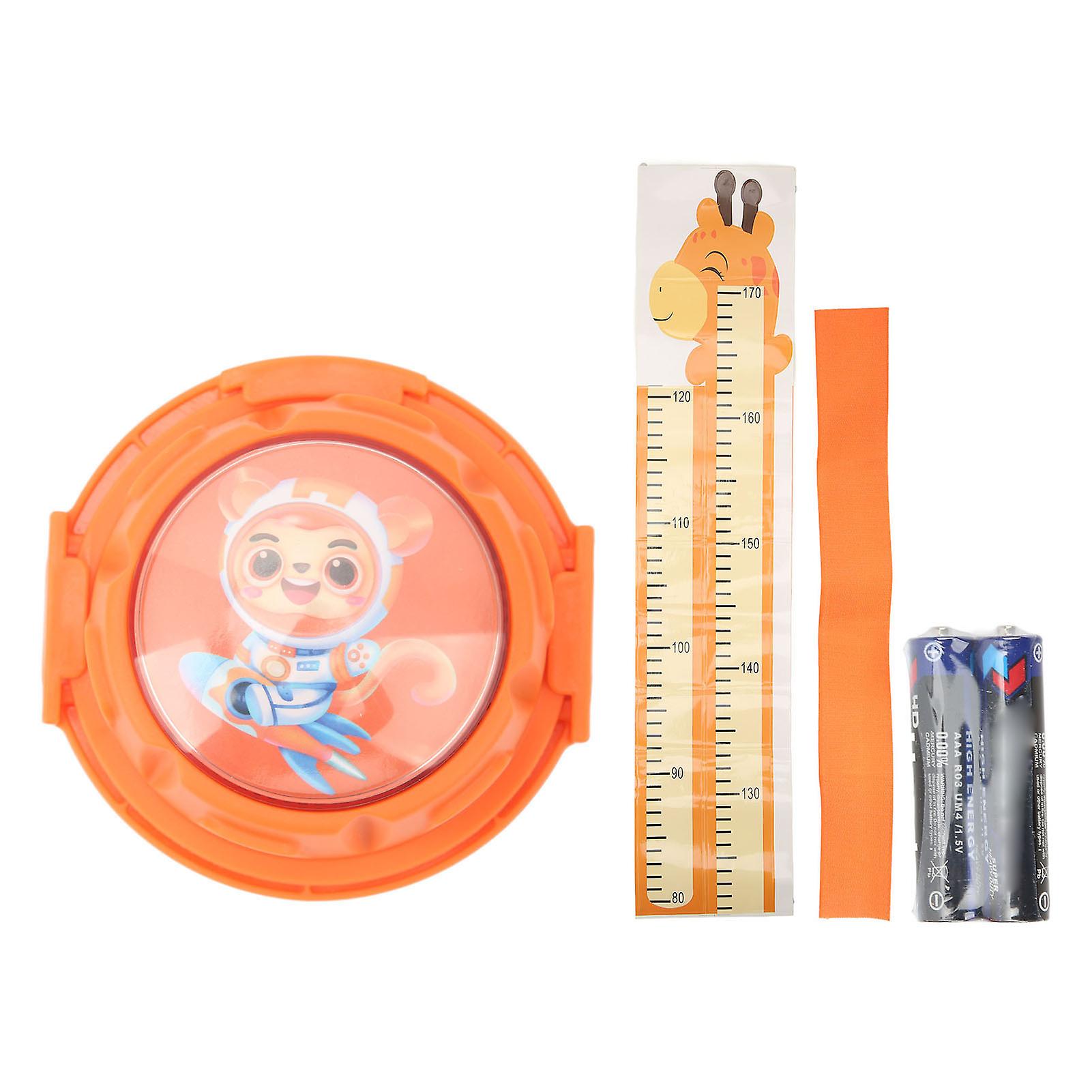 Touch High Jump Counter Children Luminous Height Trainer Vertical Jump Tester With Voice Counter Height Chart