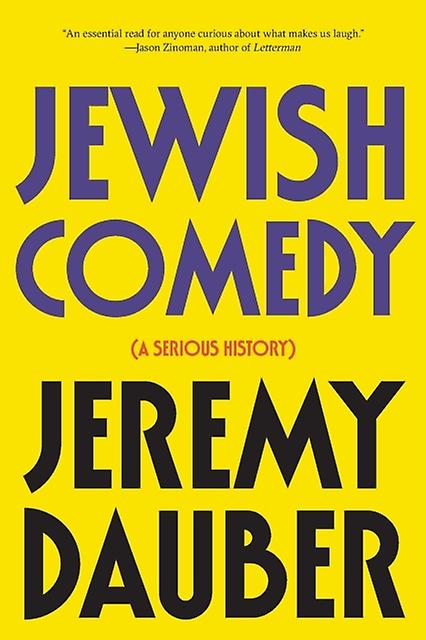 Jewish Comedy by Jeremy Columbia University Dauber Paperback