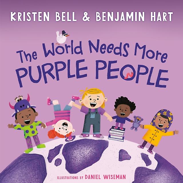 World Needs More Purple People - Benjamin Hart