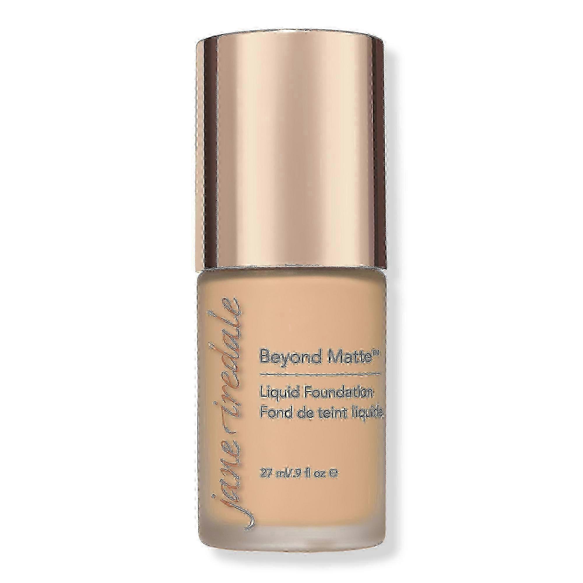 ジェーン・アイルデール・ビヨンド・マット・リキッド・ファンデーション、M4、0.9オンス