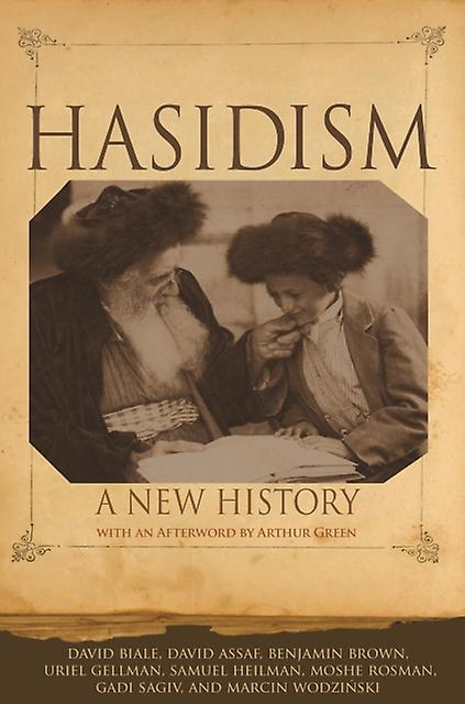 Hasidism by Marcin Wodzinski Paperback Book