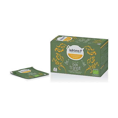 Transit BIO pleasure infusion 20 infusion bags