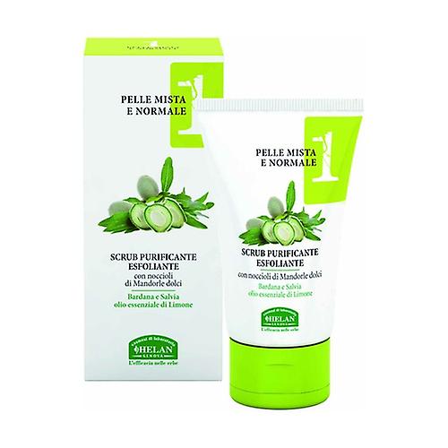 Facial line 1 purifying scrub 50 ml of gel