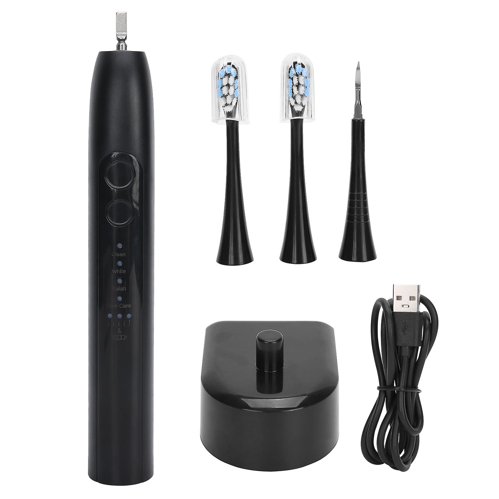 Electric Dental Teeth Cleaning Tools Calculus Plaque Remover Tartar Scraper Cleaning Kit