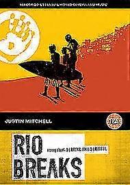 Rio Breaks DVD (2011) Justin Mitchell Cert 12a Region 2