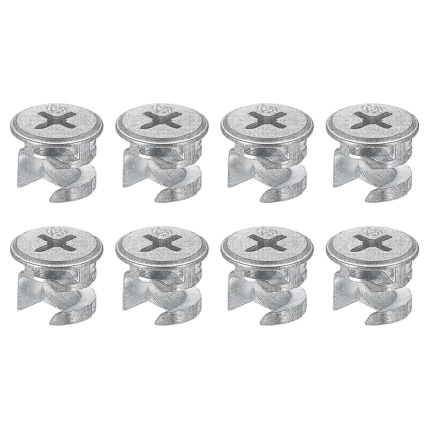Map Cam Lock Nut For Furniture 8pcs 12x10mm Joint Connector Locking Nuts Furniture Connecting Cam Fi