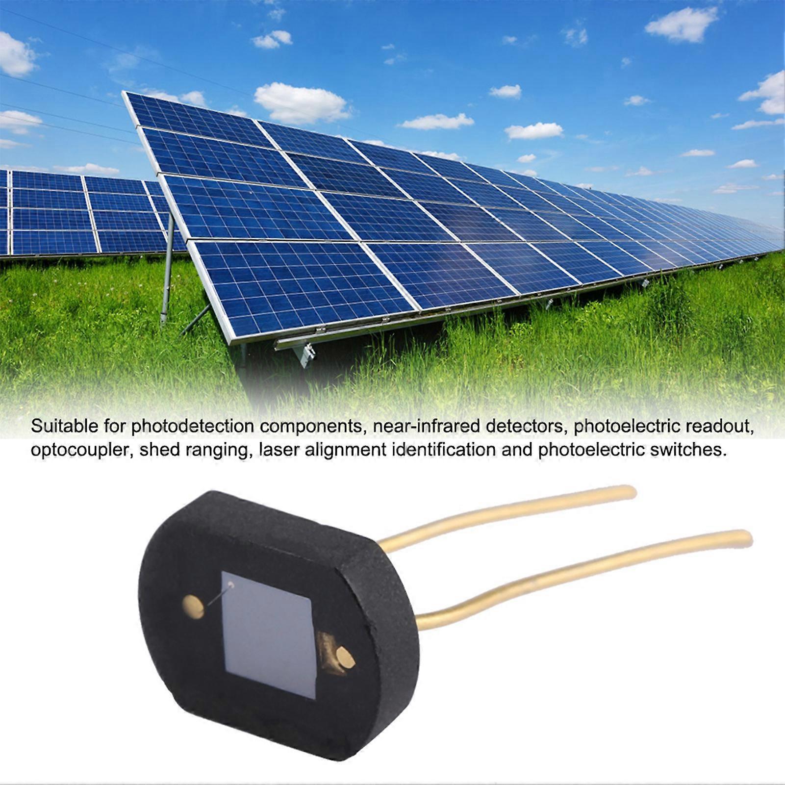 Silicon Photodiode 2DU3 Visible Light Detector Optical Detector Photocell Photoresistor