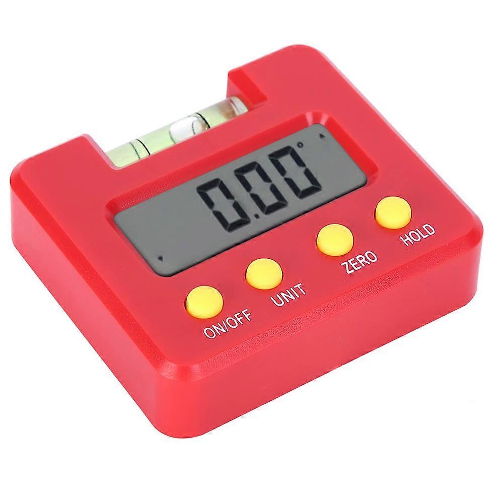 Mini Digital Inclinometer with Level Gauge Magnetic Angle Finder Ruler Protractor