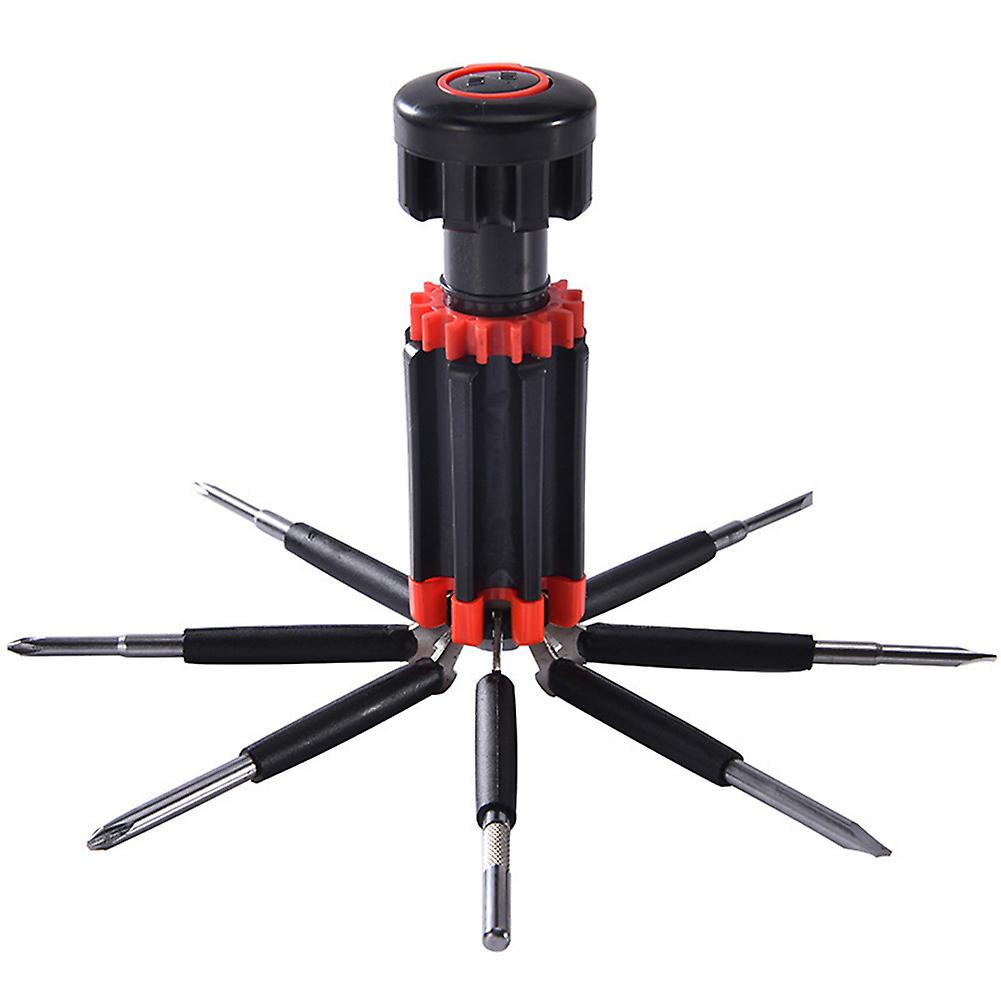 Multi-functional screwdriver set durable, with LED light