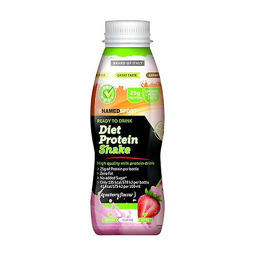 Diet protein shake strawberry 330 ml (Strawberry)