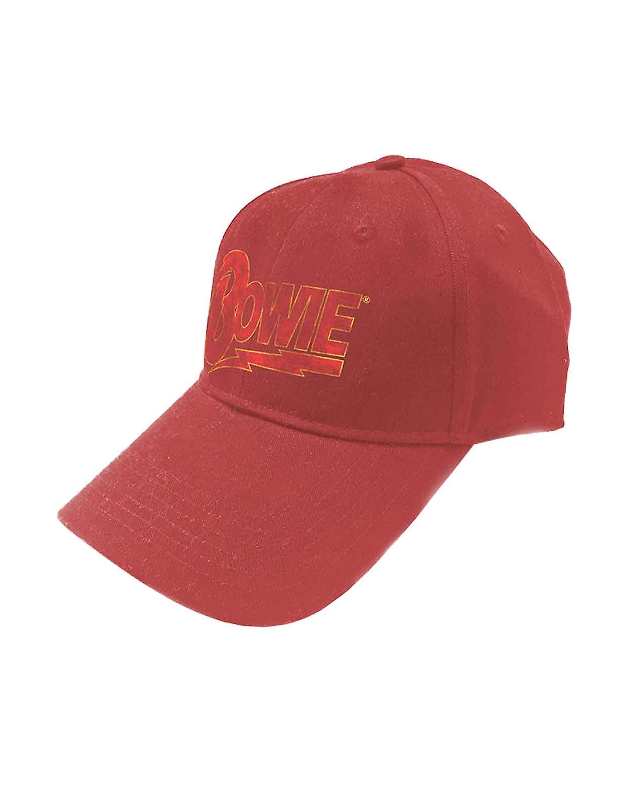David Bowie Flash Logo Snapback