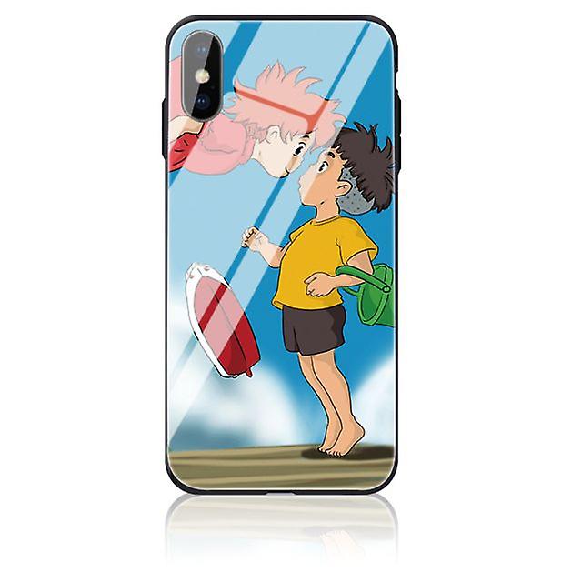 Apple iPhone 11 Pro Custom Anime Tempered Glass Case - Multicolor # 13