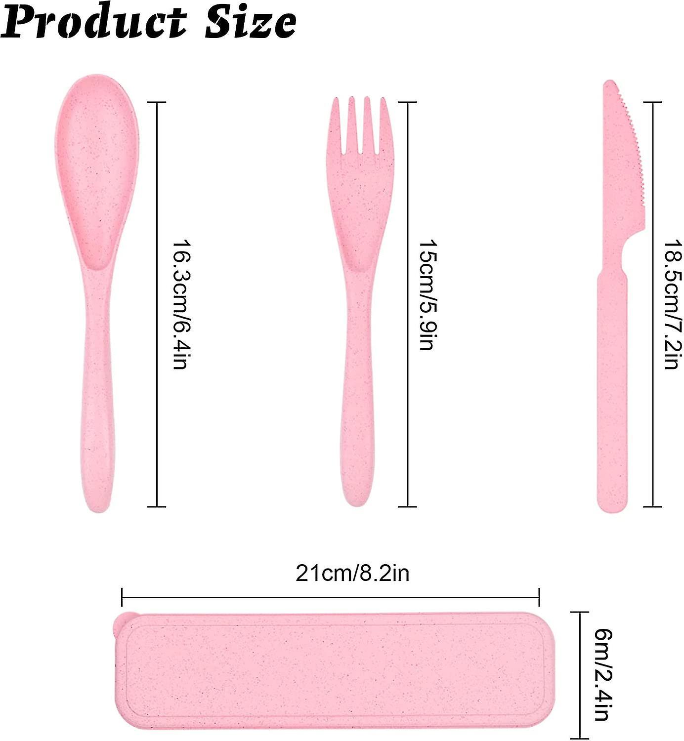 キャンプ旅行ピクニックオフィス学校のランチボックス(4色)-YKY416