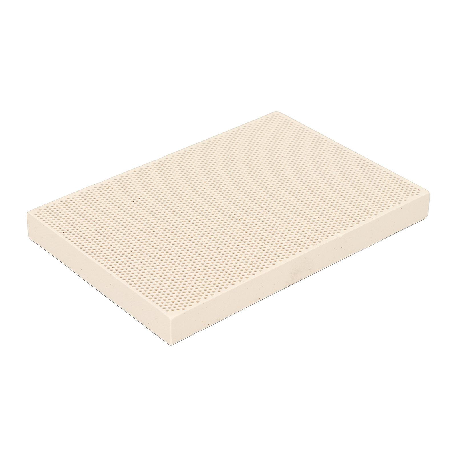 Ceramic Soldering Board High Temperature Resistant Welding Block Fireproof For Jewelry