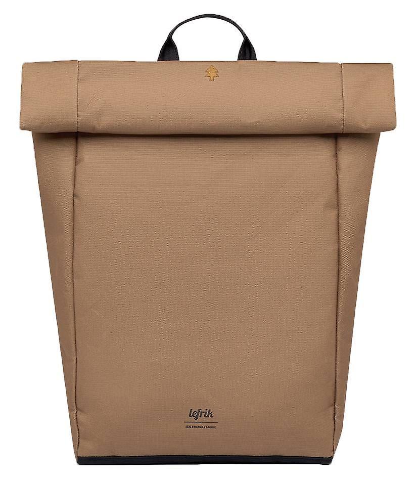Lefrik Roll Backpack - Camel Brown
