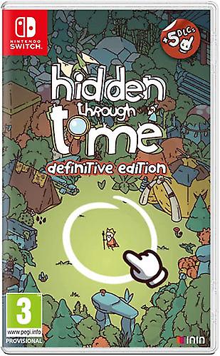 Hidden Through Time: Definitive Edition - Nintendo Switch