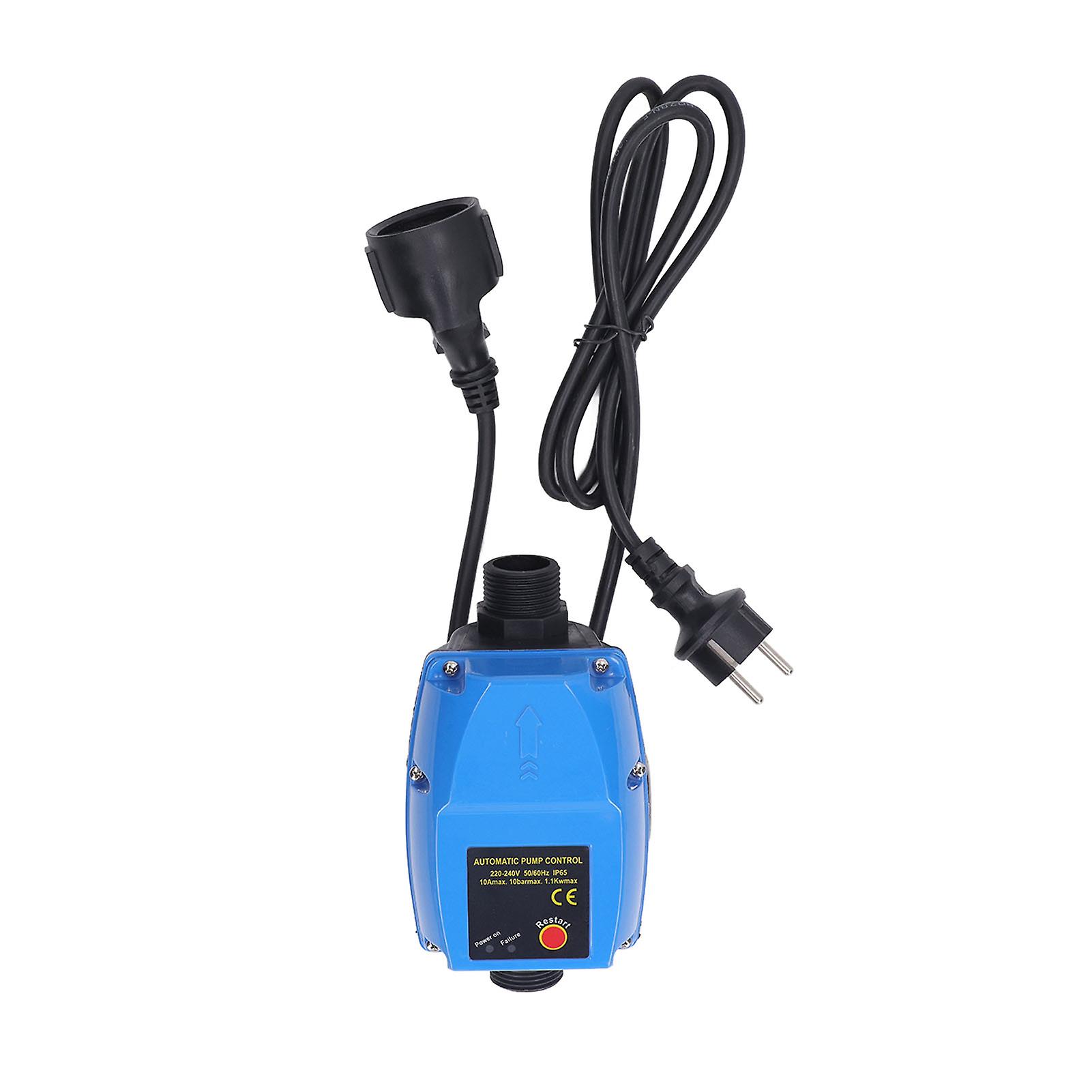 1.1 kW Automatic Water Pressure Booster Pump, Self-Priming, 145 psi, IP65, with Flow Switch, Air Conditioning