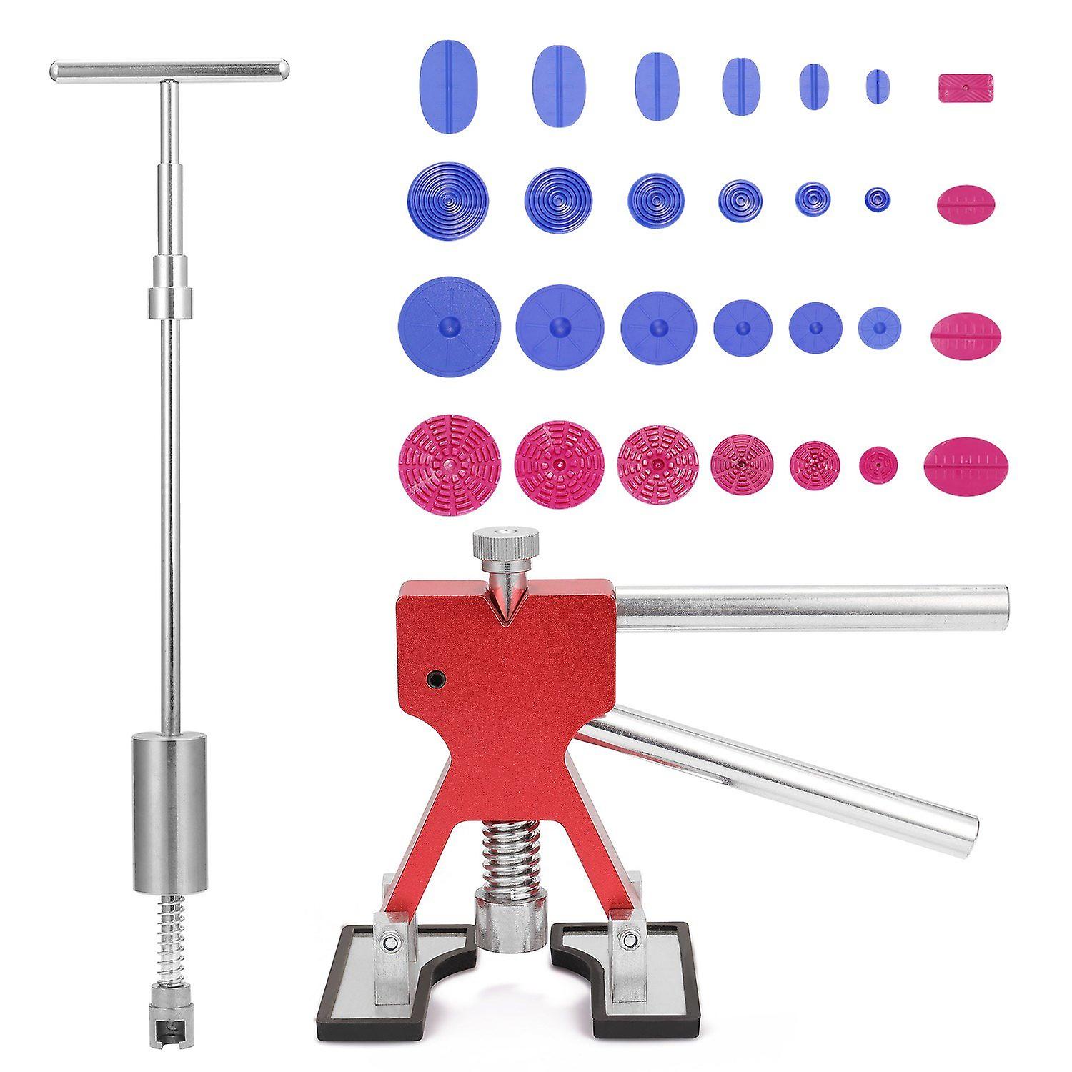 Paintless Dent Repairinging Tools Kit Adjustable Dent Lifter Repairinging Tool Kit Pack 30